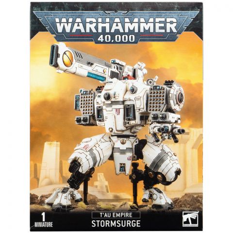 T'au Empire: Stormsurge