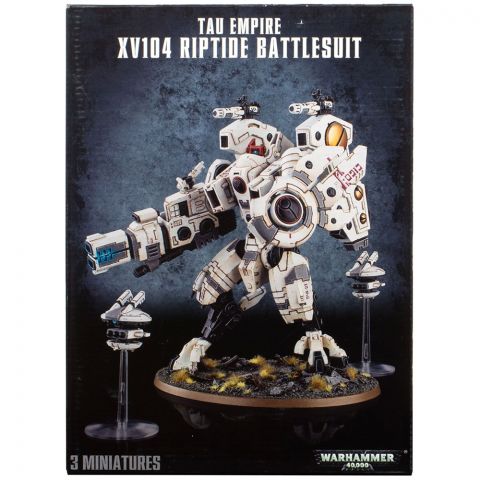 T'au Empire XV104 Riptide Battlesuit