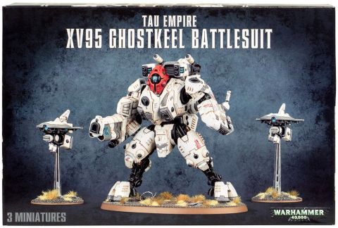 Tau XV95 Ghostkeel Battlesuit (2017)