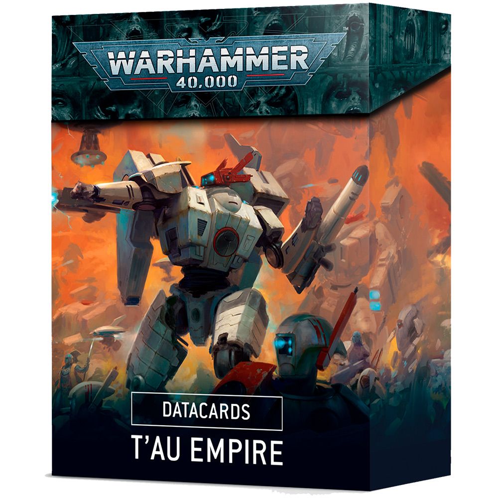 

Колода Games Workshop, Datacards: T'au Empire