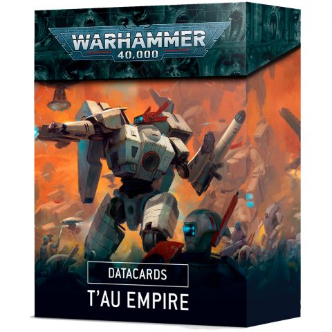 Datacards: T'au Empire 