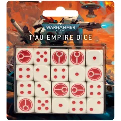 T'au Empire Dice Set (2022)