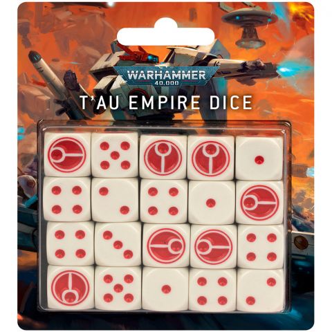 T'au Empire Dice Set (2022)