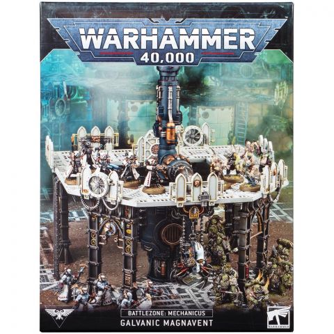 Battlezone: Mechanicus – Galvanic Magnavent