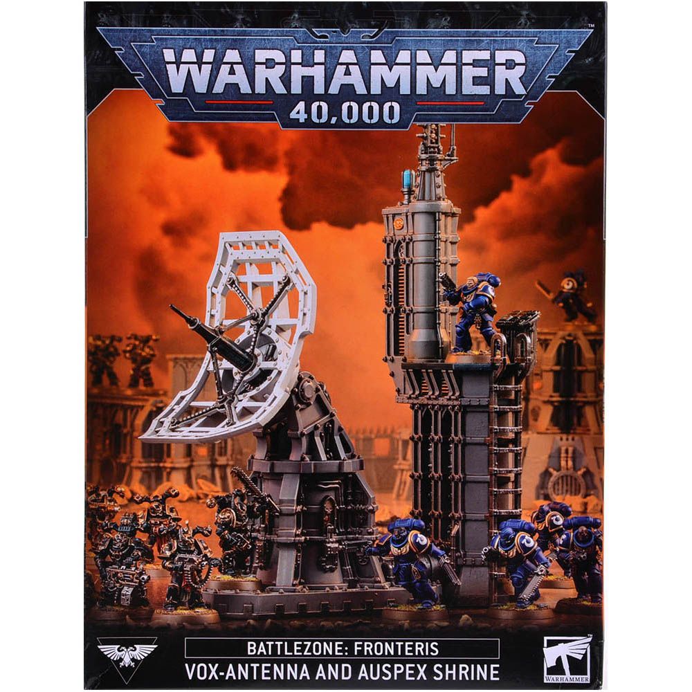 

Набор миниатюр Warhammer Games Workshop, Battlezone: Fronteris – Vox-Antenna/Auspex Shrine