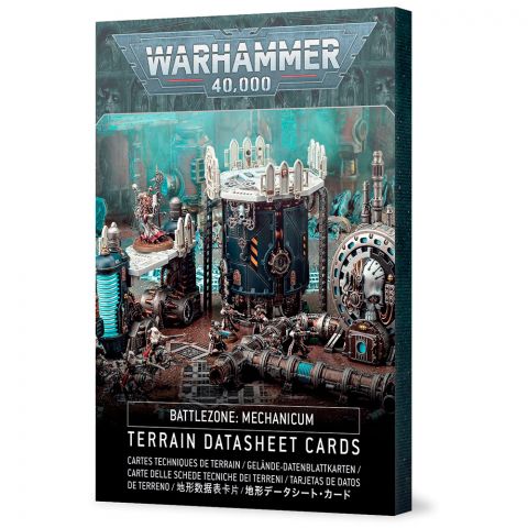 Battlezone: Mechanicum – Terrain Datasheet Cards
