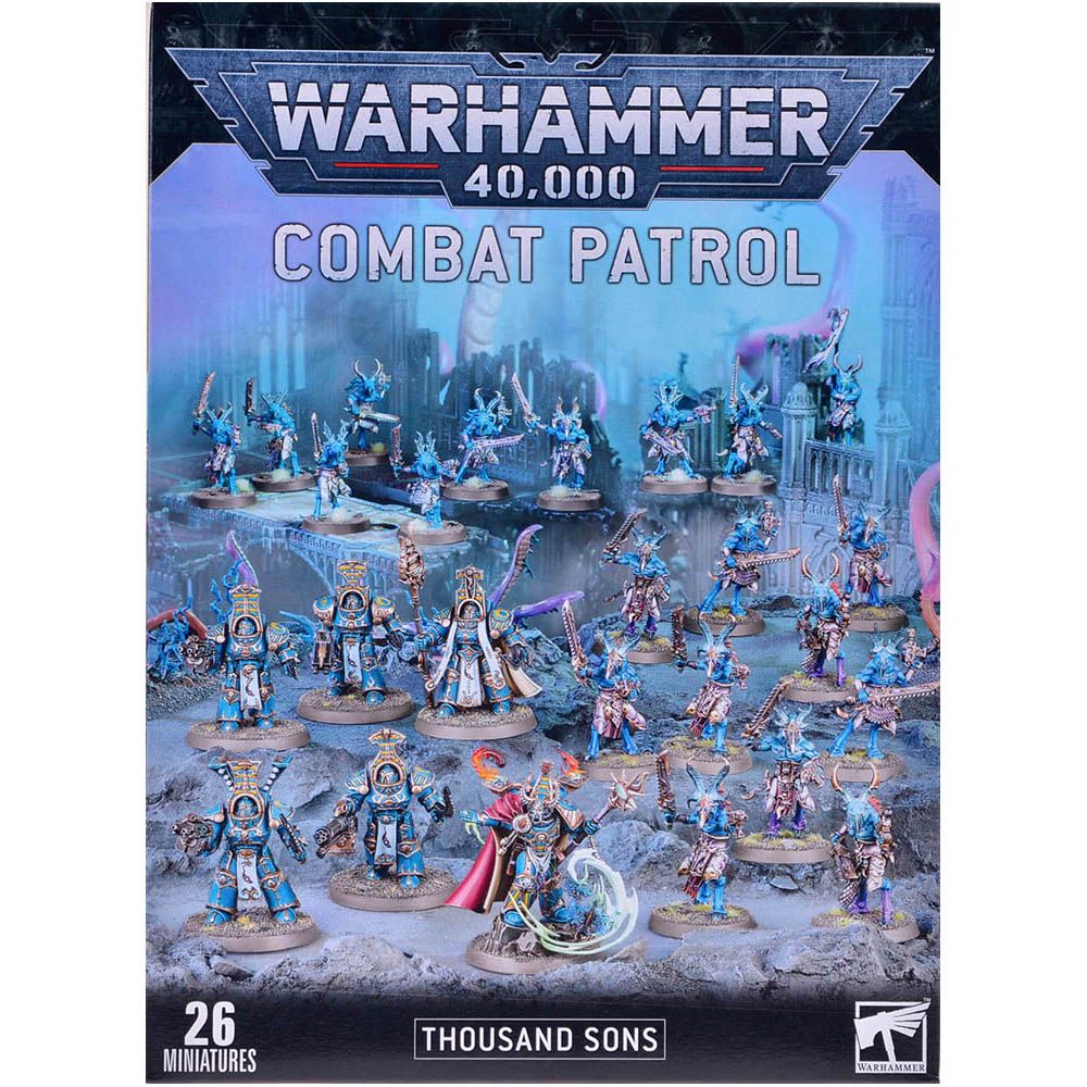 

Набор миниатюр Warhammer Games Workshop, Combat Patrol: Thousand Sons