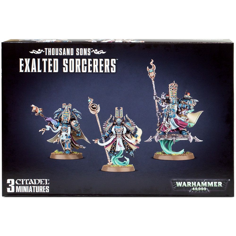 

Набор миниатюр Warhammer Games Workshop, Exalted Sorcerers (2016)