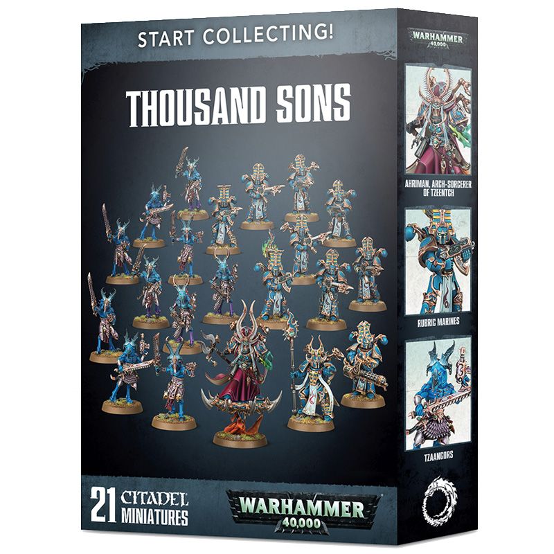 Набор миниатюр Warhammer Games Workshop Start collecting! Thousand sons 70-55