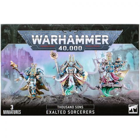 Thousand Sons: Exalted Sorcerers