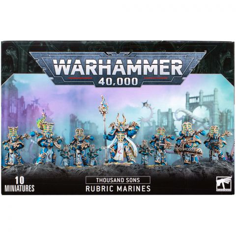 Thousand Sons: Rubric Marines
