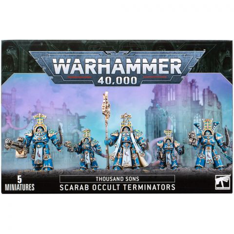 Thousand Sons: Scarab Occult Terminators