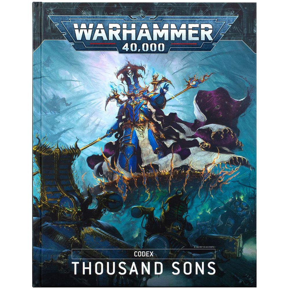 

Книга Games Workshop, Codex: Thousand Sons (Hardback)