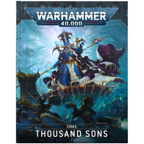 Codex: Thousand Sons (Hardback)