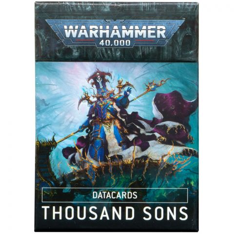 Datacards: Thousand Sons
