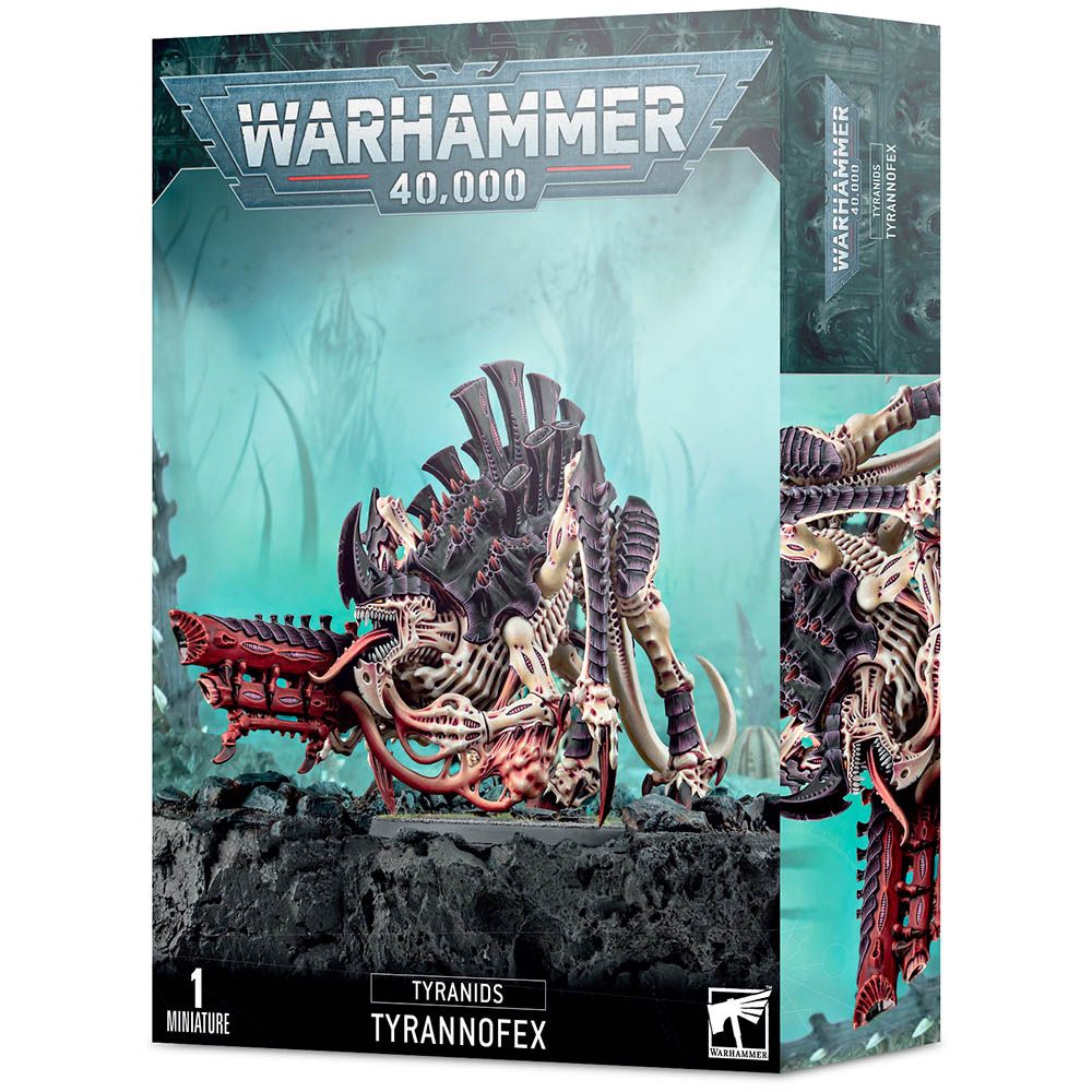 

Набор миниатюр Warhammer Games Workshop, Tyranids: Tyrannofex (2022)