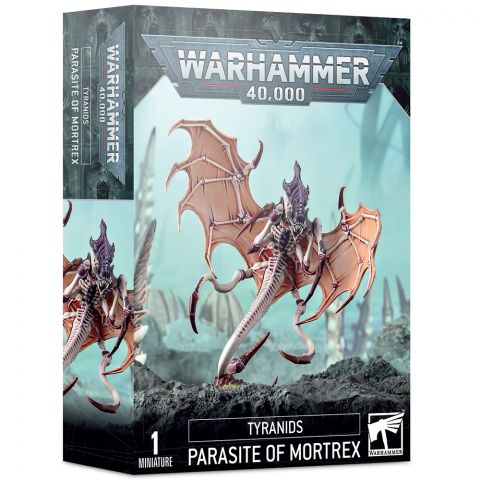 Tyranids: Parasite Of Mortrex