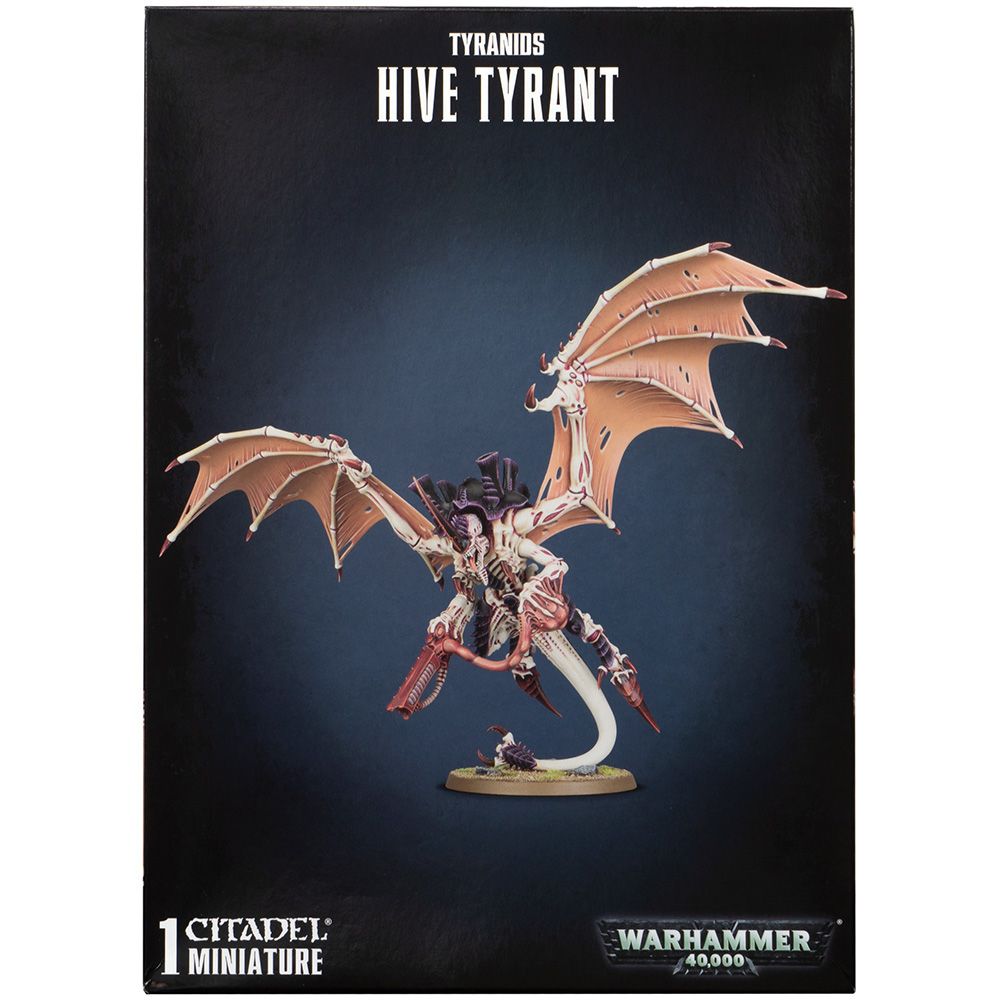 Набор миниатюр Warhammer Games Workshop Tyranid Hive Tyrant (Swarmlord) 51-08 Tyranid Hive Tyrant (Swarmlord) - фото 1