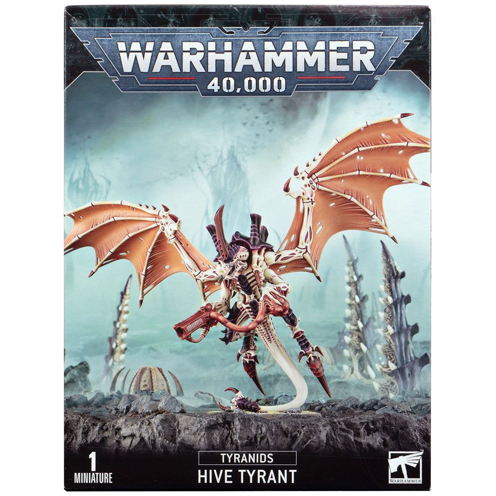 Набор миниатюр Warhammer Games Workshop Tyranids: Hive Tyrant 51-08 - фото 1