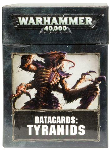 Datacards: Tyranids 8th edition
