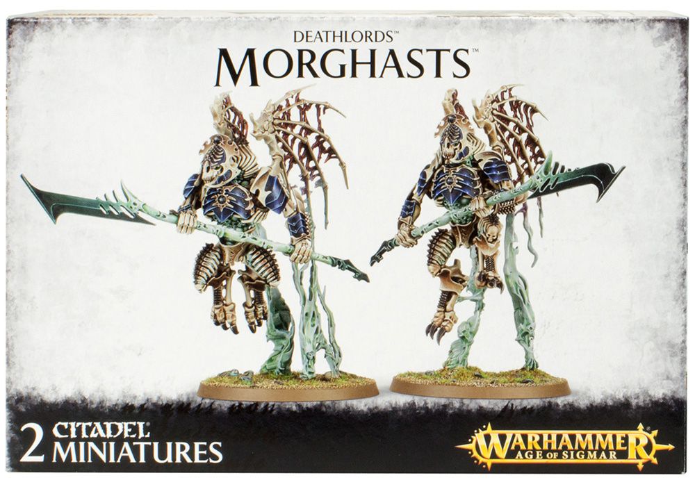 Набор миниатюр Warhammer Games Workshop Deathlords Morghasts 93-07 - фото 1