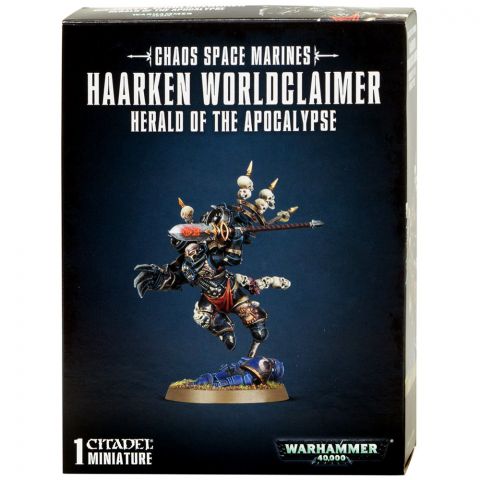 Chaos Space Marines Haarken Worldclaimer