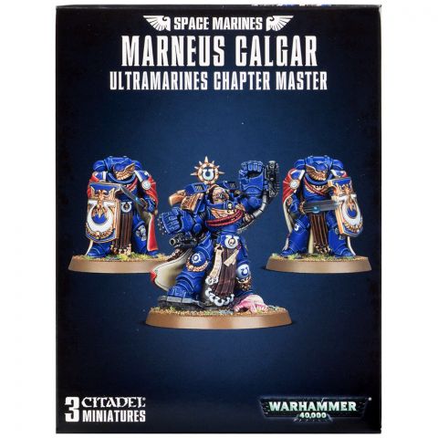 Space Marines Marneus Calgar with Honour Guard (2018)