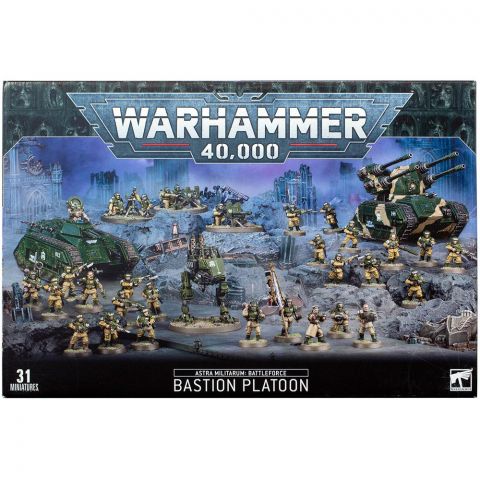 Astra Militarum: Bastion Platoon