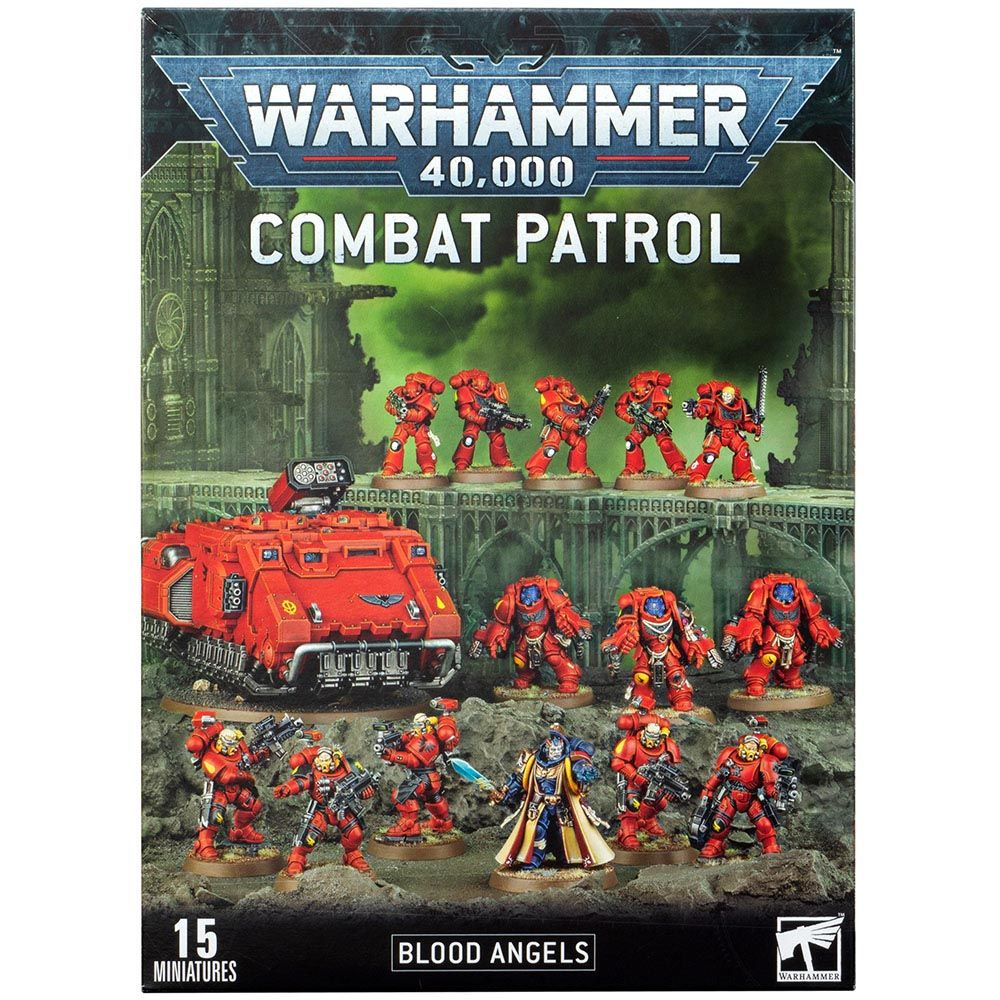 Combat patrol warhammer. Кровавые ангелы Combat Patrol. Warhammer Combat Patrol. Combat Patrol: Blood Angels Warhammer 40000. Warhammer 40000 Combat Patrol.