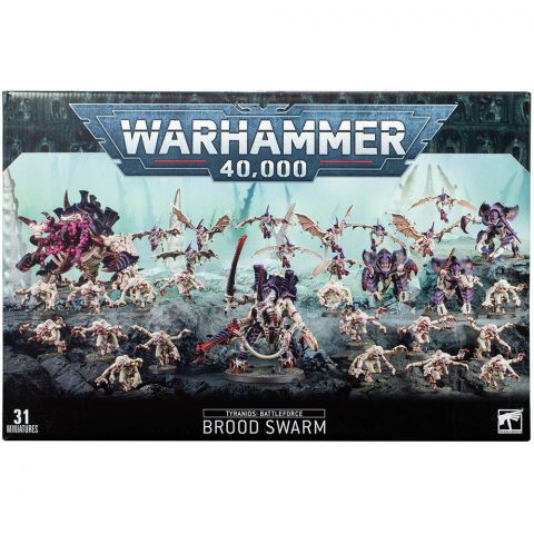 Tyranids Brood Swarm