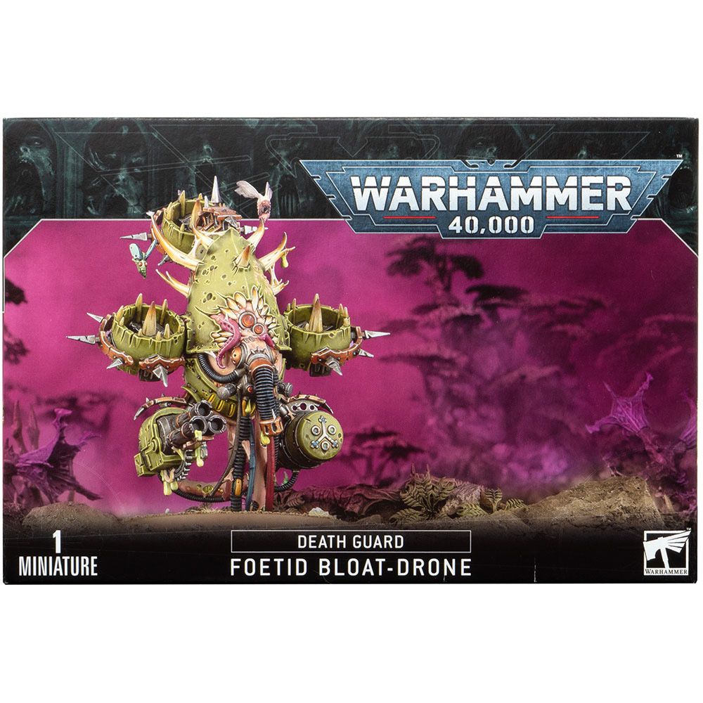 Набор миниатюр Warhammer Games Workshop Foetid Bloat-Drone 43-54 - фото 1