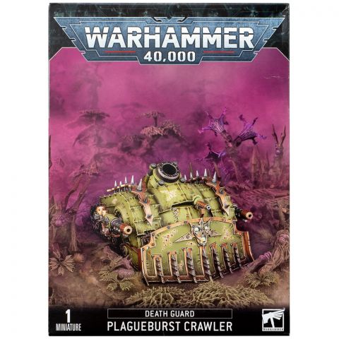 Death Guard Plagueburst Crawler