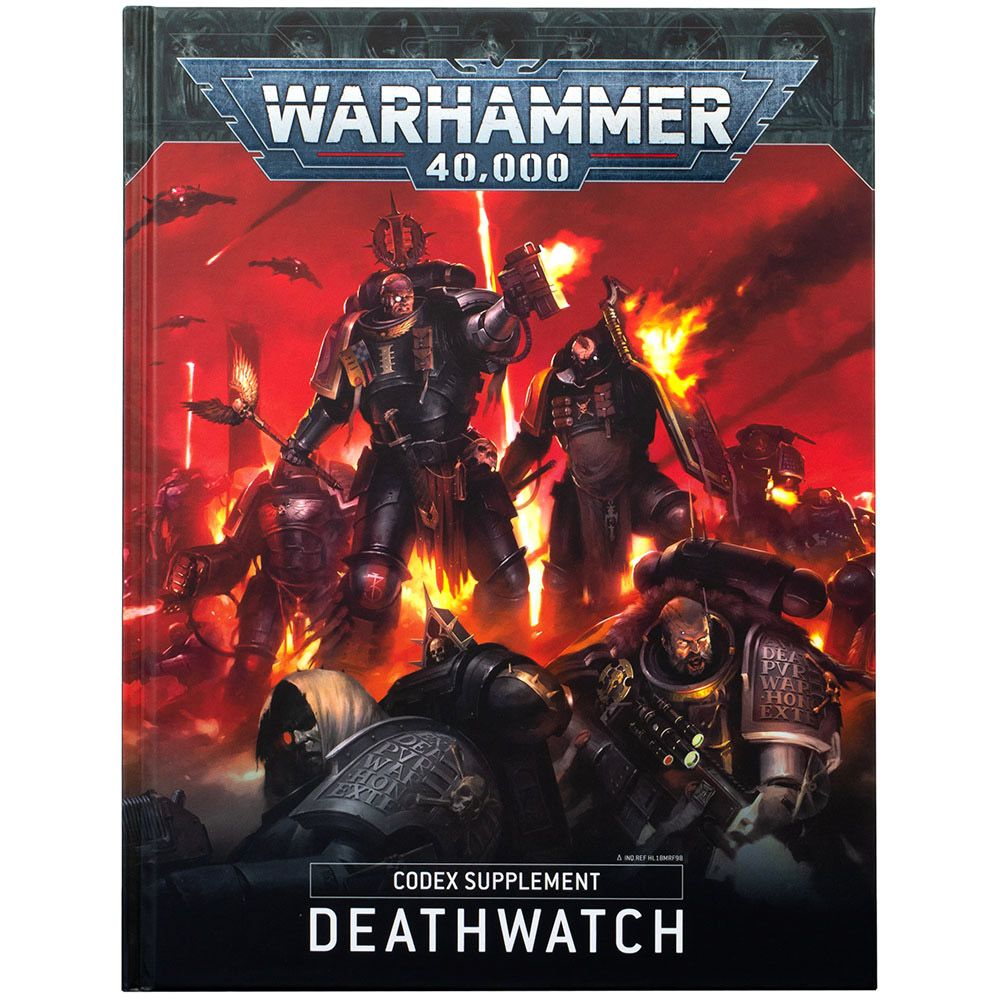 

Книга Games Workshop, Codex: Deathwatch (Hardback)