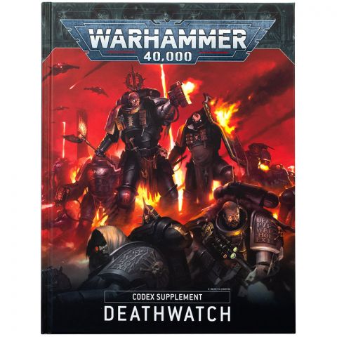 Codex: Deathwatch (Hardback)