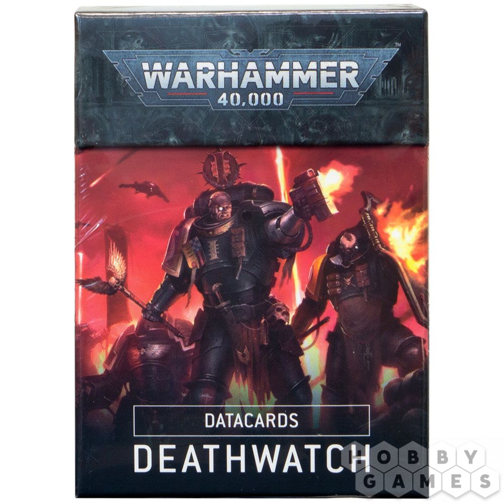 Datacards Deathwatch Hobby Games datacards-deathwatch-hobby-games
