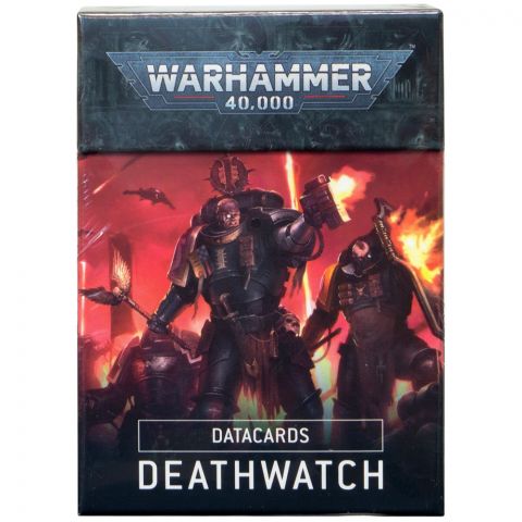 Datacards: Deathwatch