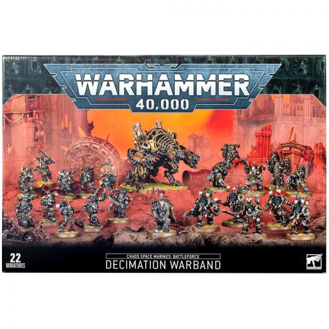 Chaos Space Marines: Decimation Warband