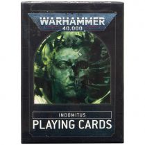 Warhammer 40000: Indomitus Playing Cards