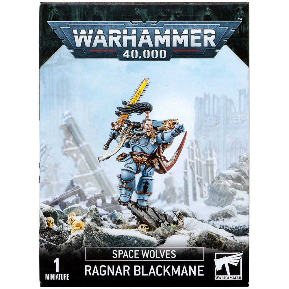 Набор миниатюр Warhammer Games Workshop Space Wolves: Ragnar Blackmane 53-30