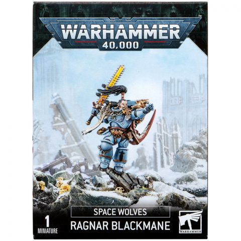 Space Wolves: Ragnar Blackmane