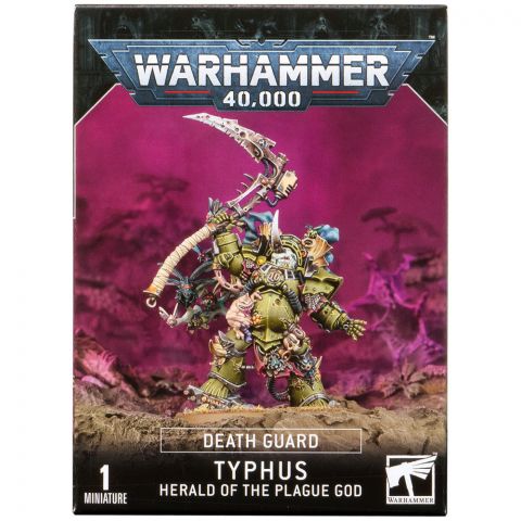 Typhus Herald of the Plague God