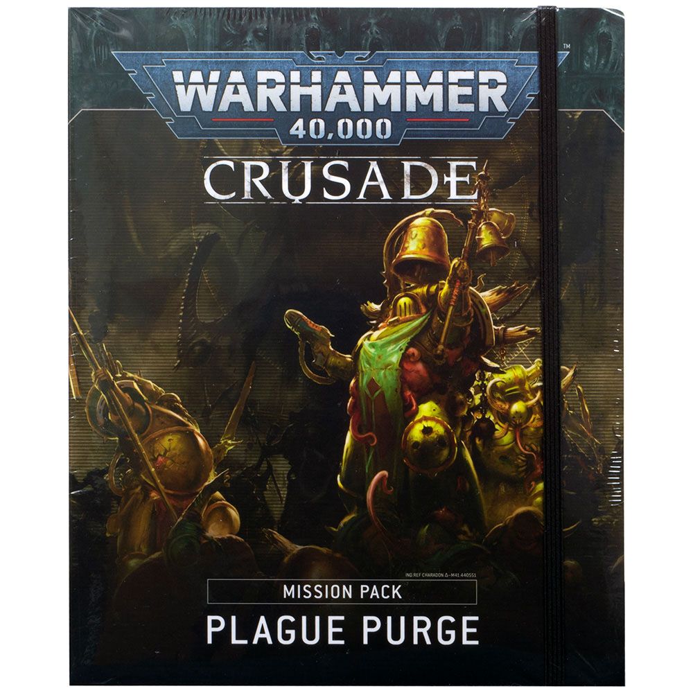 Книга Games Workshop Plague Purge Crusade: Mission Pack 40-13