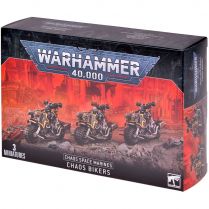 Chaos: Space Marines Bikers (2022)
