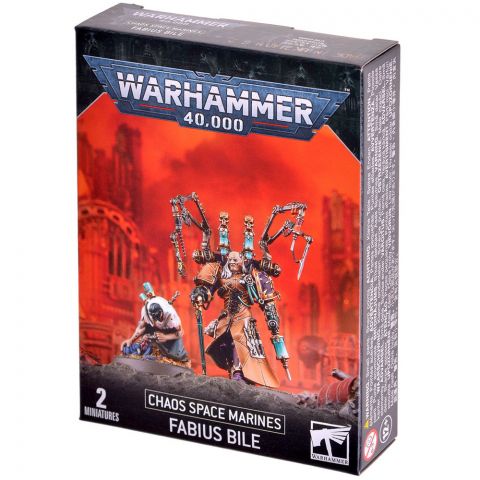 Chaos Space Marines: Fabius Bile (2022)