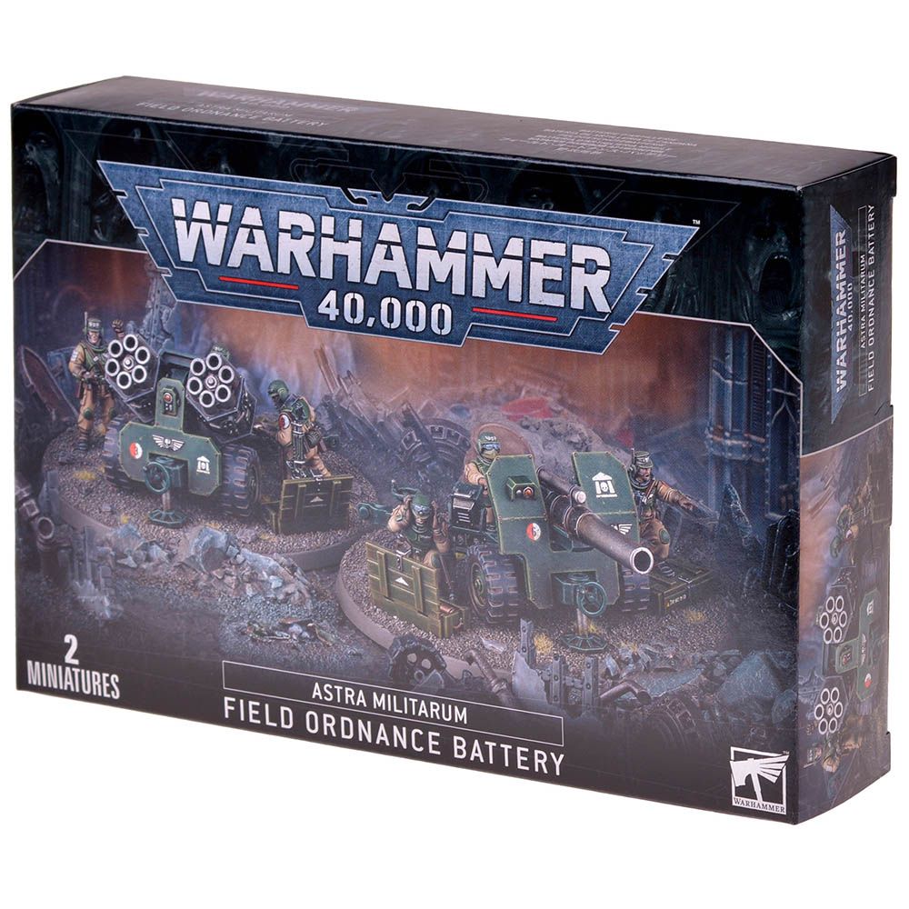 Набор миниатюр Warhammer Games Workshop Astra Militarum: Field Ordnance Battery 47-41
