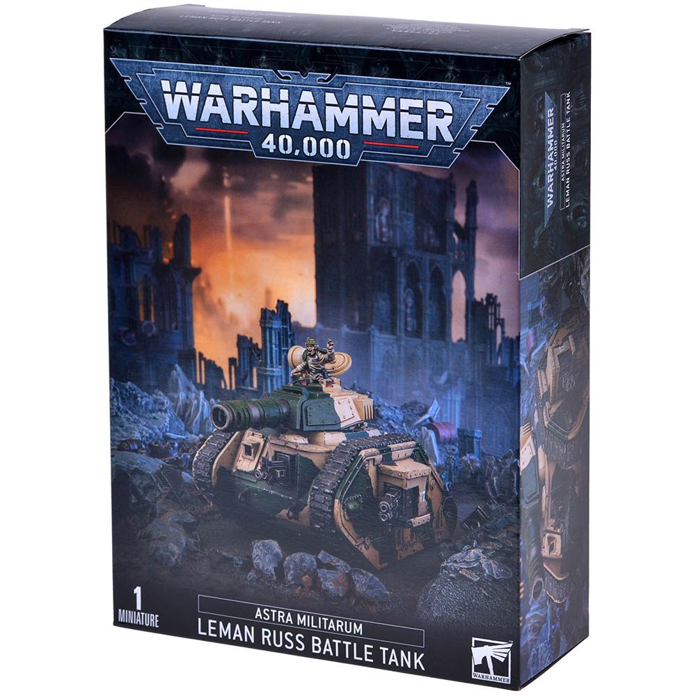 Набор миниатюр Warhammer Games Workshop Astra Militarum: Leman Russ Battle Tank 47-06