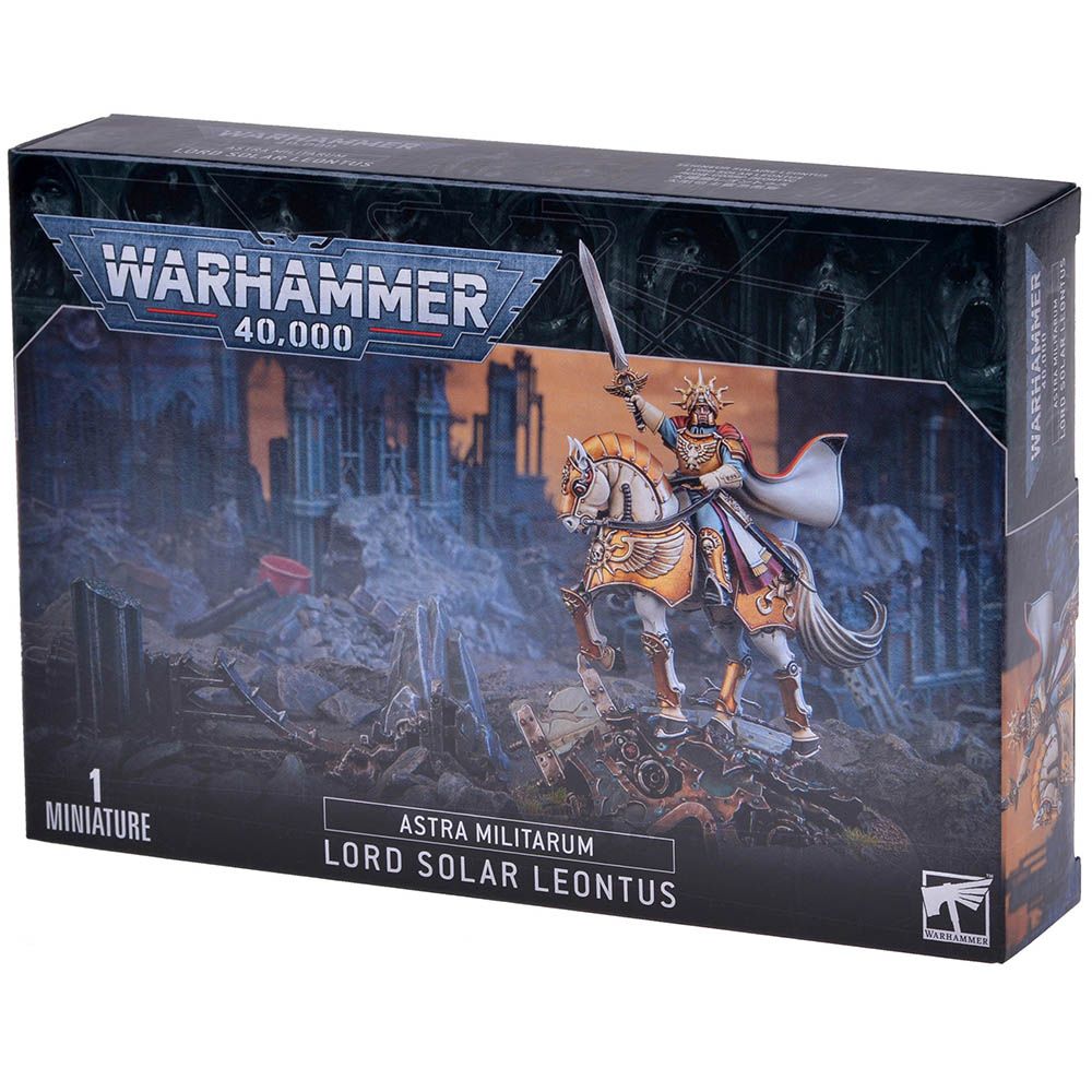 Набор миниатюр Warhammer Games Workshop Astra Militarum: Lord Solar Leontus 47-35 - фото 1