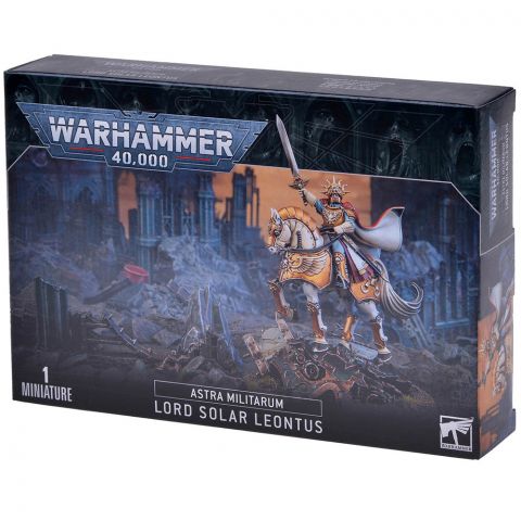Astra Militarum: Lord Solar Leontus