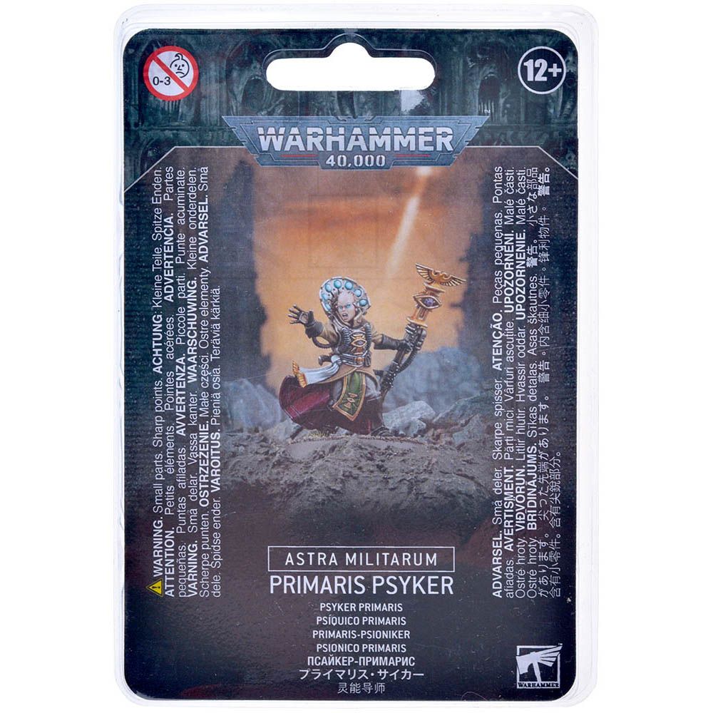 Набор миниатюр Warhammer Games Workshop Astra Militarum: Psyker 47-39
