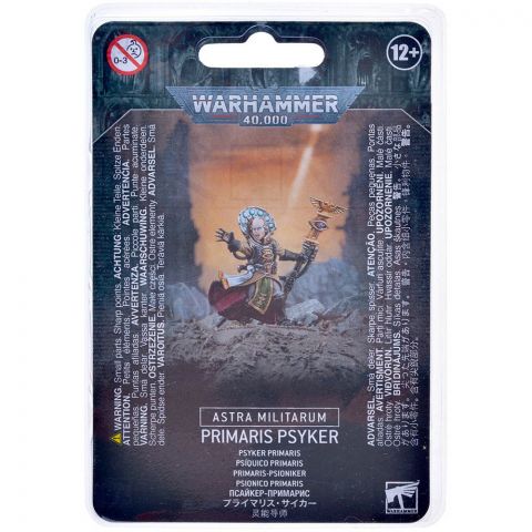 Astra Militarum: Psyker